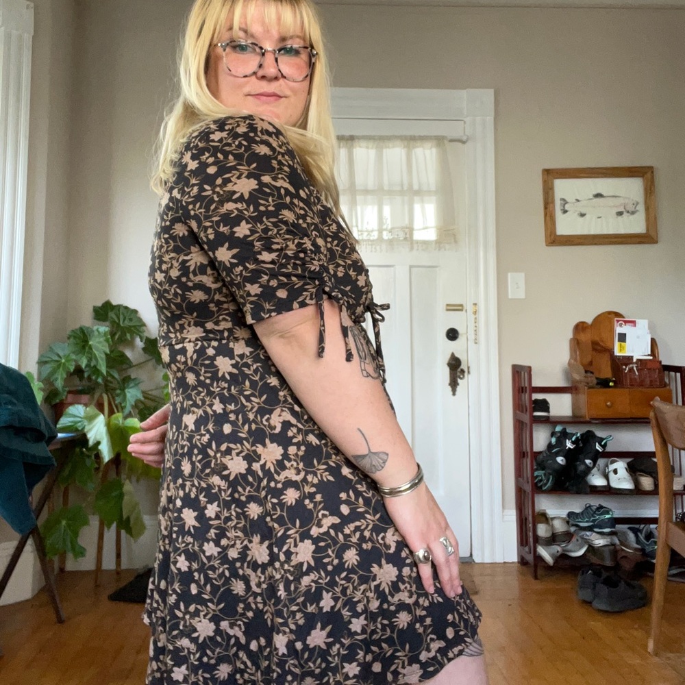 Floral dress